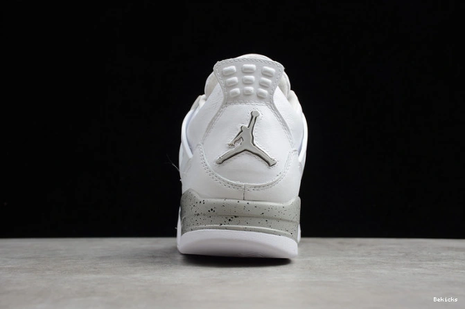 Reps BK jordan ct8527-100 white 4 tech grey air oreo 1108